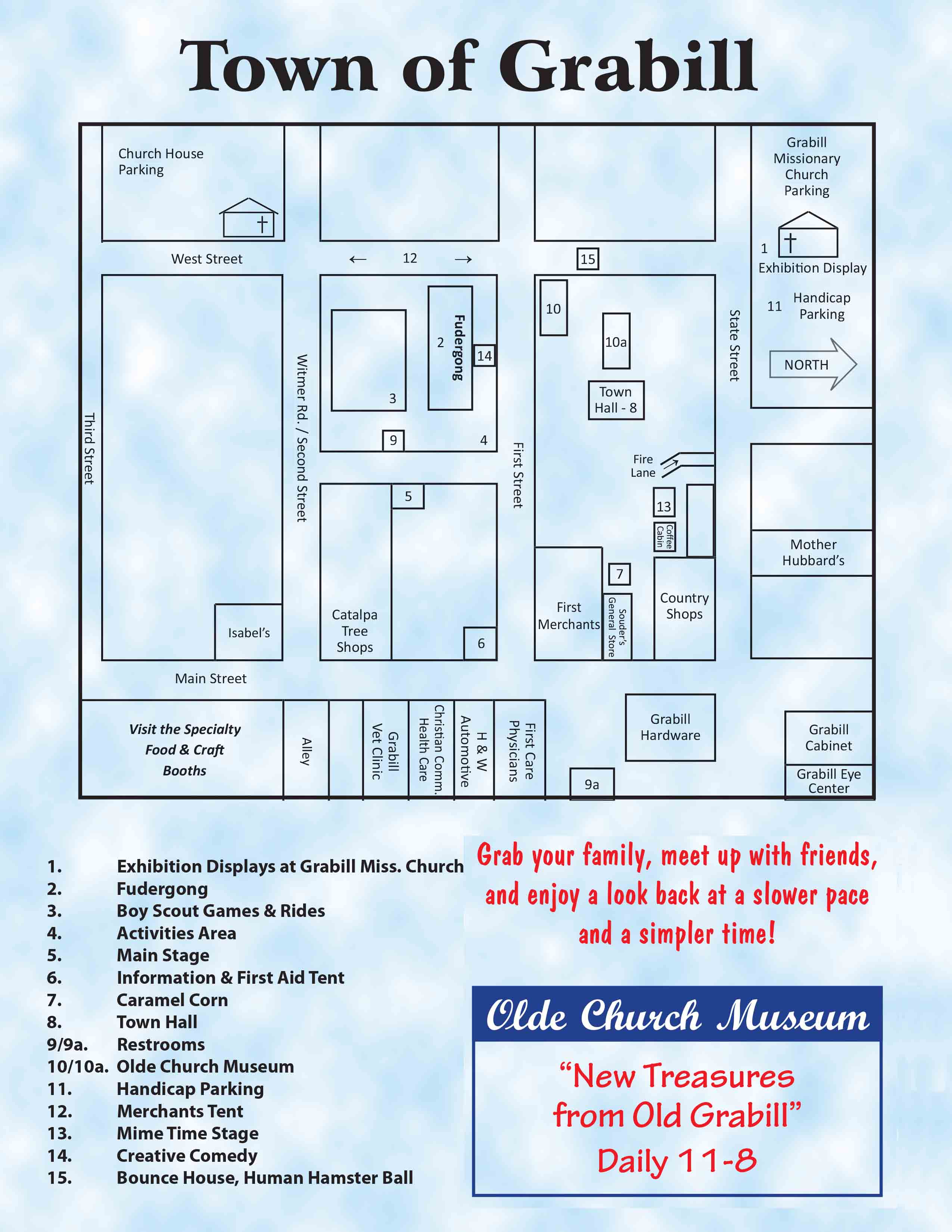 Location Grabill Country Fair