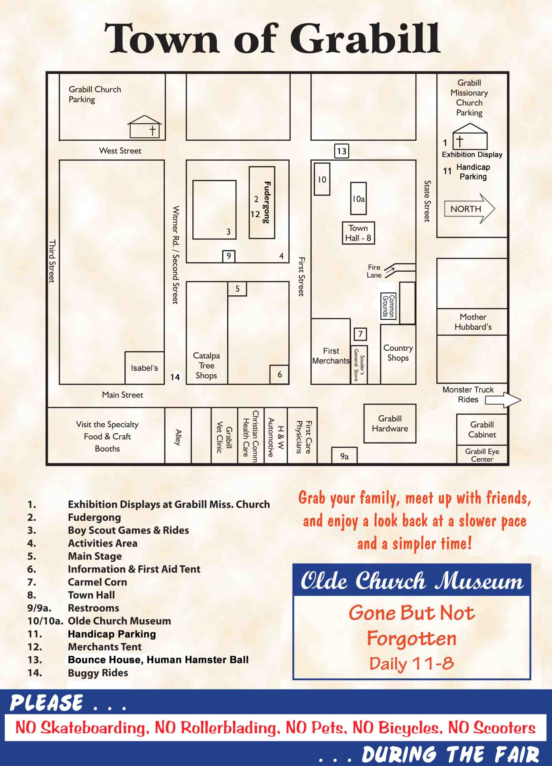 Location Grabill Country Fair