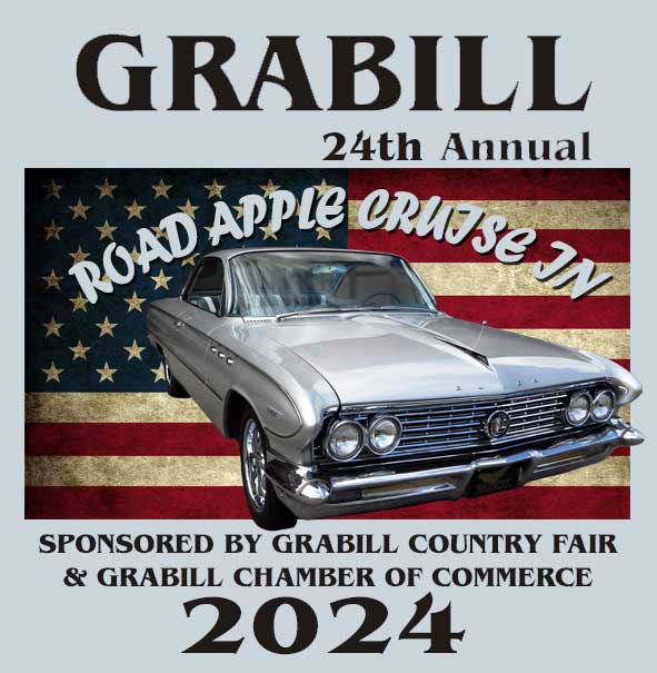 Road Apple Cruise In Grabill Country Fair